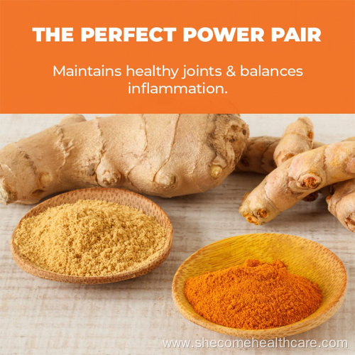 turmeric ginger capsules boost brain turmeric supplement